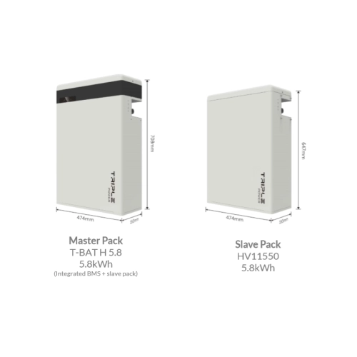 Slave bateriové úložiště pro solární elektrárny Solax Triple Power T58 5,8kWh (obrázek 5)