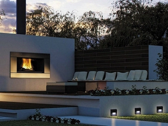 Venkovní nástěnné LED svítidlo LED2 STEP ON QS antracit IP54 3W 3000K 5130534