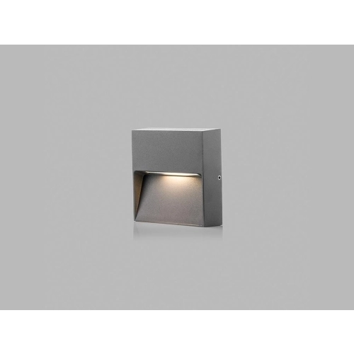 Venkovní nástěnné LED svítidlo LED2 STEP ON QS antracit IP54 3W 3000K 5130534 (obrázek 8)