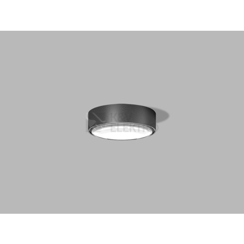 Stropní LED svítidlo LED2 ROLO antracit IP65 6W 3000K 5131734