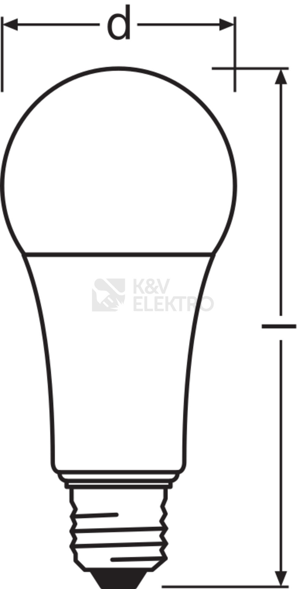 Obrázek produktu LED žárovka E27 LEDVANCE PARATHOM CL A FR 14W (100W) teplá bílá (2700K) stmívatelná 2