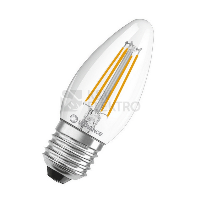 Obrázek produktu LED žárovka E27 LEDVANCE Filament CL B FIL 4W (40W) teplá bílá (2700K) 0