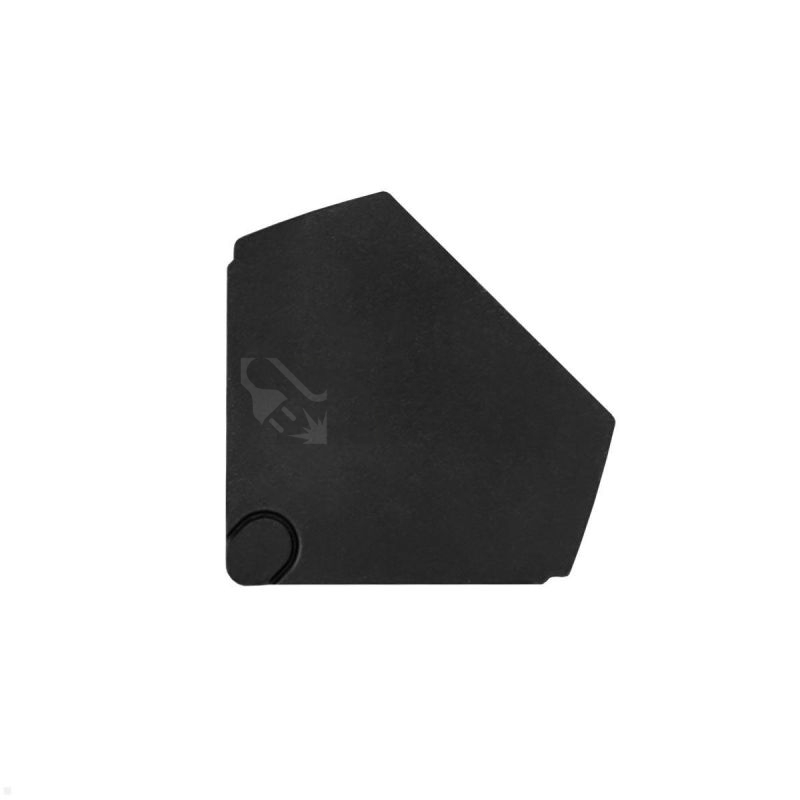 Obrázek produktu  Rohová zásuvková lišta Bachmann 932.003 CASIA 2x230V USB nabíječka A/C 2