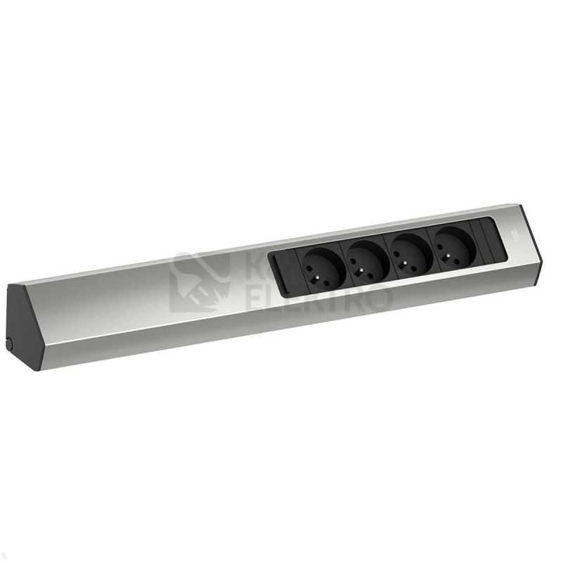 Obrázek produktu Rohová zásuvková lišta Bachmann 932.005 CASIA 2 4x230V 0