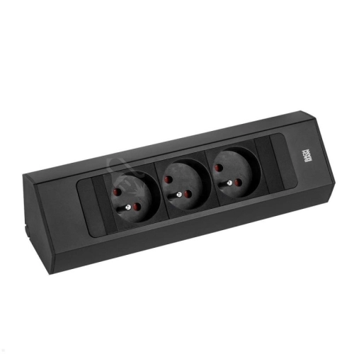  Rohová zásuvková lišta Bachmann 932.101 CASIA 2 3x230V