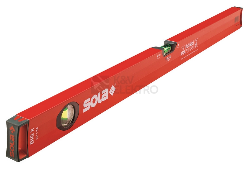 Obrázek produktu Vodováha SOLA BigX 600mm 2libely 01370801 0