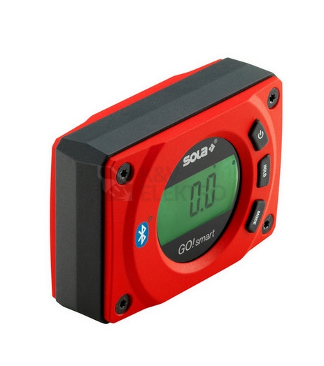 Obrázek produktu Digitální sklonoměr SOLA GO! smart magnetický Bluetooth 0