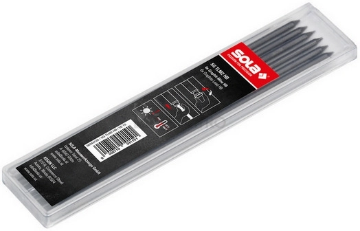Obrázek produktu Náhradní tuhy SOLA SG TLM2 HB šedá 66045120 0