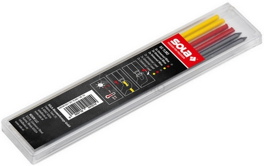 Obrázek produktu Náhradní tuhy SOLA SC TLM2 barevné 66046120 0