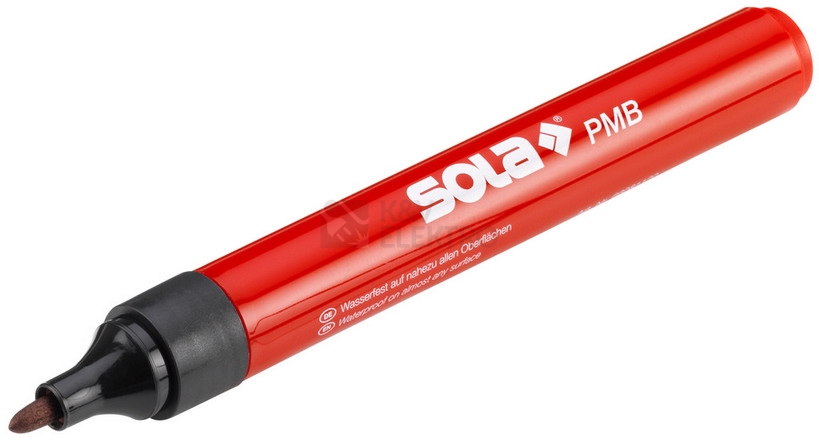 Obrázek produktu  Permanentní značkovač fixa SOLA PMB 66081120 černá 0