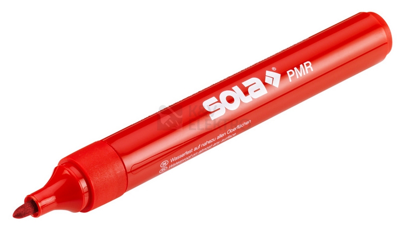 Obrázek produktu  Permanentní značkovač fixa SOLA PMR 66082120 červená 0