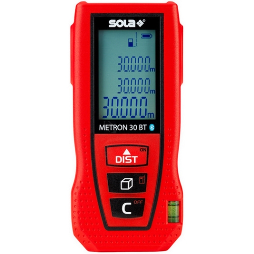 Laserový dálkoměr SOLA METRON 30 BT Bluetooth 71025101