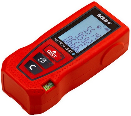 Obrázek produktu Laserový dálkoměr SOLA METRON 60 BT Bluetooth 71027101 1