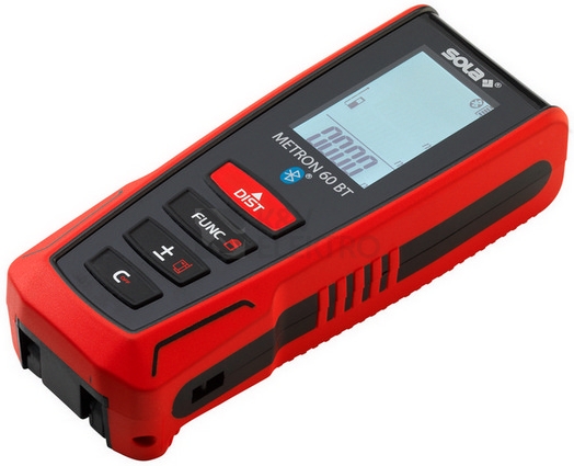 Obrázek produktu Laserový dálkoměr SOLA METRON 80 BTC Bluetooth + kamera 71029101 1