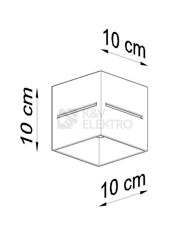 Obrázek produktu Stropní svítidlo SOLLUX Lobo G9 1x40W bez zdroje hliník šedá SL.0208 4