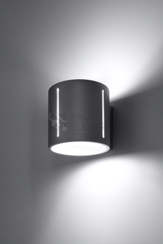 Obrázek produktu Nástěnné svítidlo SOLLUX Inez G9 1x40W bez zdroje hliník šedá SL.0354 2
