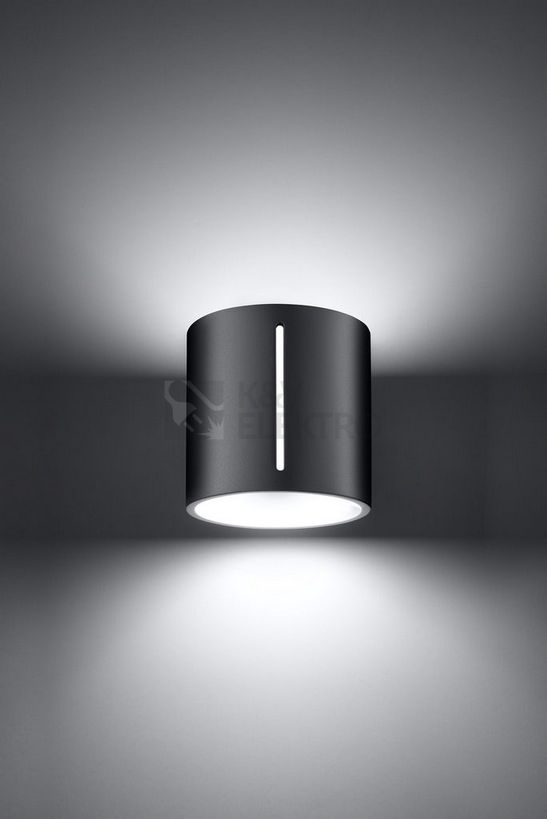 Obrázek produktu Nástěnné svítidlo SOLLUX Inez G9 1x40W bez zdroje hliník šedá SL.0354 3