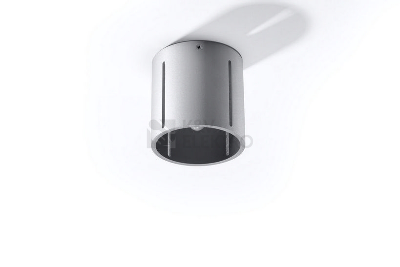 Obrázek produktu Stropní svítidlo SOLLUX Inez G9 1x40W bez zdroje hliník šedá SL.0357 1