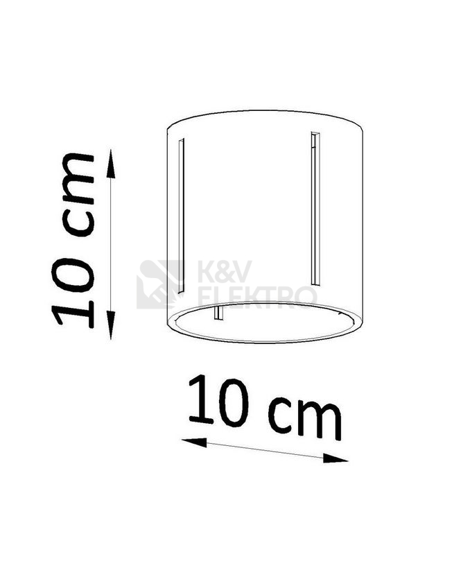 Obrázek produktu Stropní svítidlo SOLLUX Inez G9 1x40W bez zdroje hliník šedá SL.0357 4