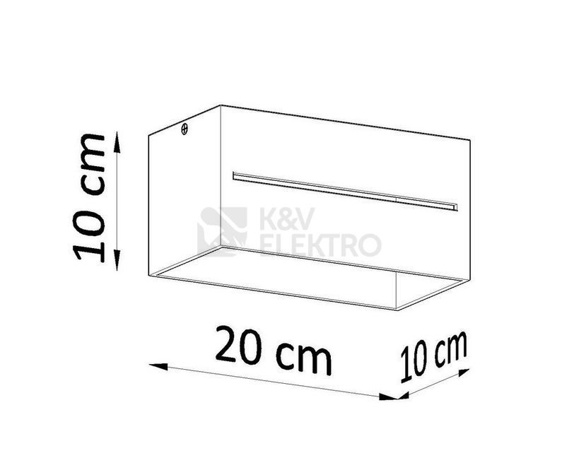 Obrázek produktu Stropní svítidlo SOLLUX Lobo 2 G9 2x40W bez zdroje hliník šedá SL.0385 4