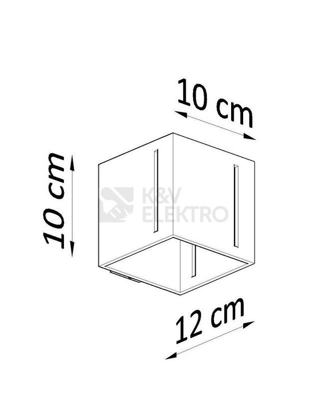 Obrázek produktu Nástěnné svítidlo SOLLUX Pixar G9 1x40W bez zdroje hliník šedá SL.0396 4