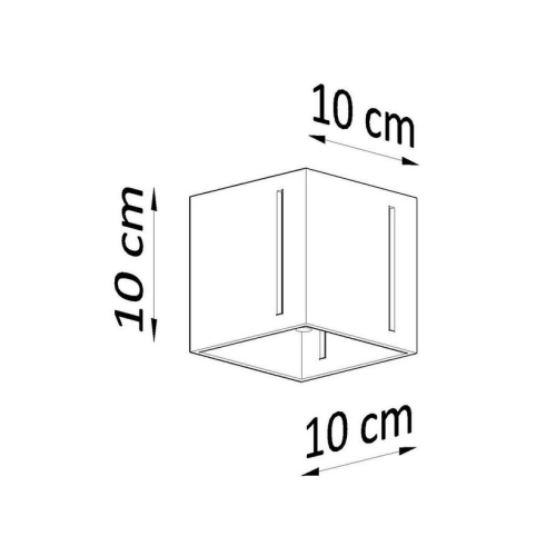 Stropní svítidlo SOLLUX Pixar G9 1x40W bez zdroje hliník bílá SL.0398 (obrázek 5)