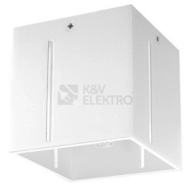 Obrázek produktu Stropní svítidlo SOLLUX Pixar G9 1x40W bez zdroje hliník bílá SL.0398 0