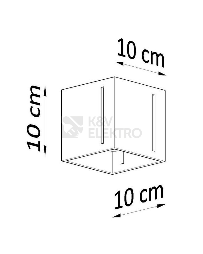 Obrázek produktu Stropní svítidlo SOLLUX Pixar G9 1x40W bez zdroje hliník bílá SL.0398 4