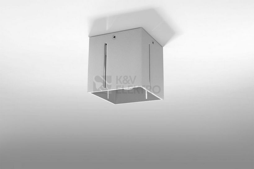 Obrázek produktu Stropní svítidlo SOLLUX Pixar G9 1x40W bez zdroje hliník šedá SL.0399 1