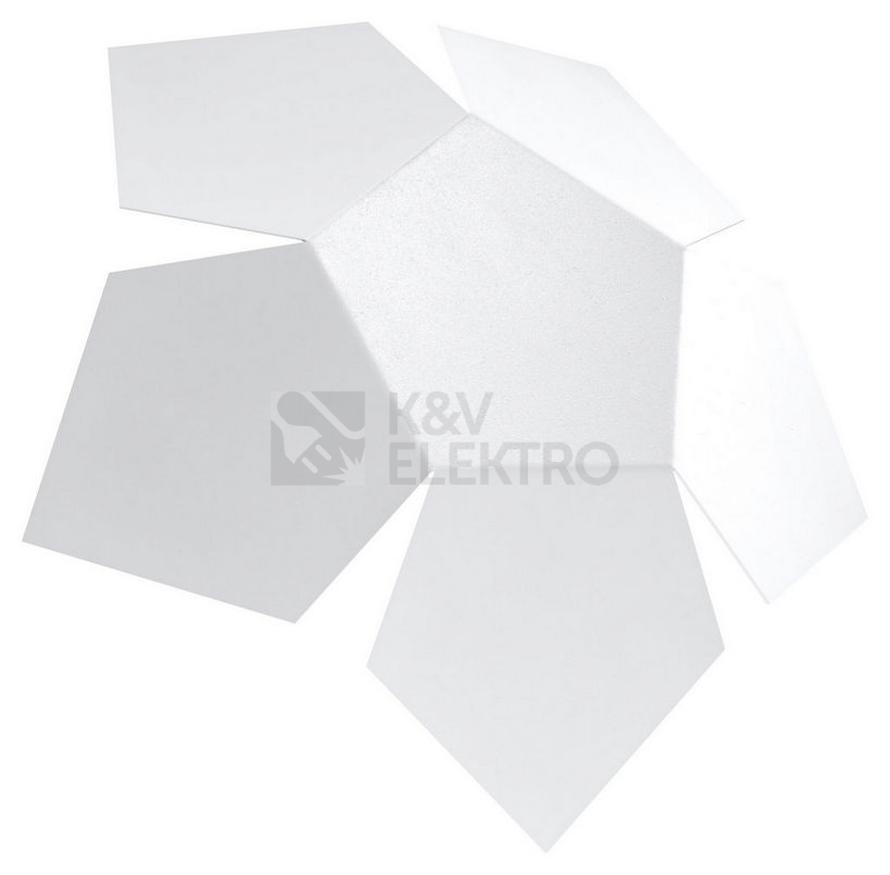 Obrázek produktu Nástěnné svítidlo SOLLUX Penta G9 2x40W bez zdroje ocel bílá SL.0422 0
