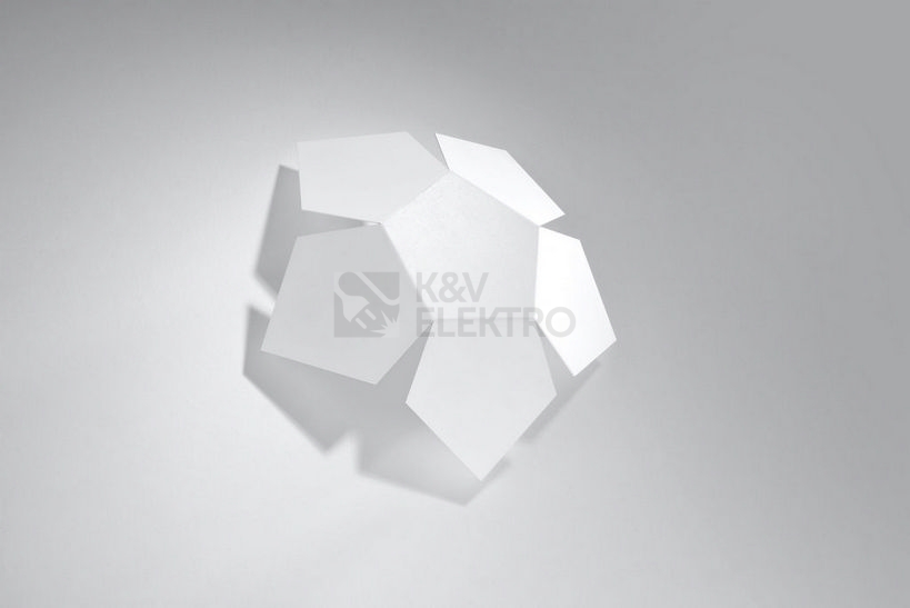 Obrázek produktu Nástěnné svítidlo SOLLUX Penta G9 2x40W bez zdroje ocel bílá SL.0422 1