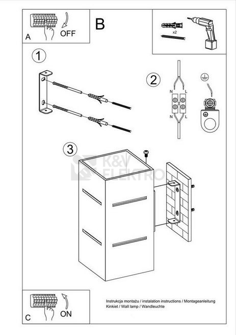 Obrázek produktu Nástěnné svítidlo SOLLUX Blocco G9 1x40W bez zdroje hliník bílá SL.0477 5