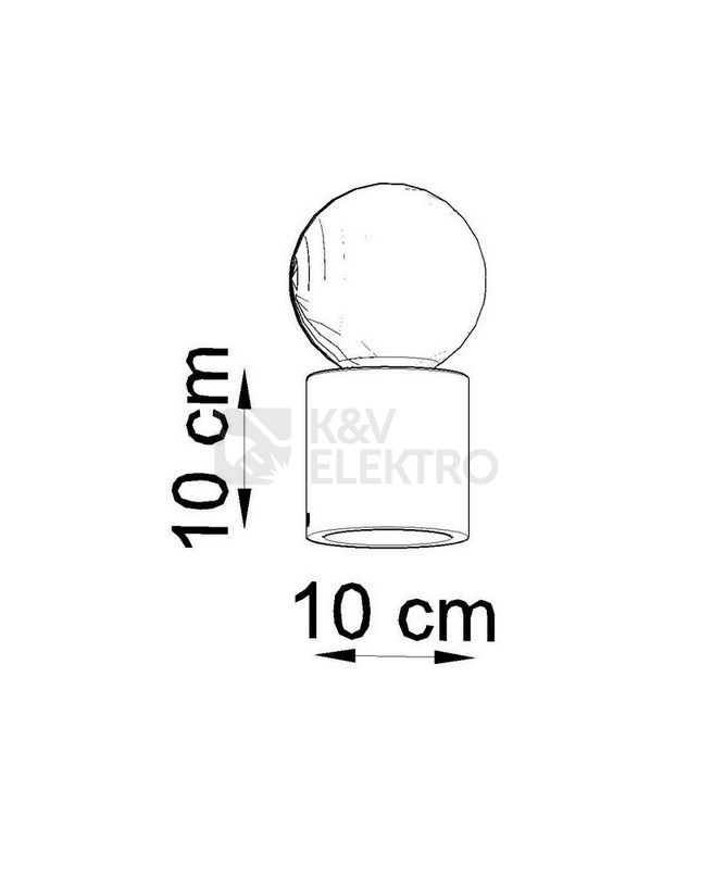 Obrázek produktu Stolní lampa SOLLUX Salgado E27 1x60W bez zdroje přírodní dřevo SL.0674 3