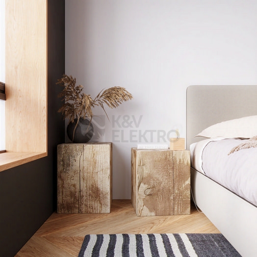 Obrázek produktu Stropní svítidlo SOLLUX Ariz E27 1x60W bez zdroje přírodní dřevo SL.0675 5