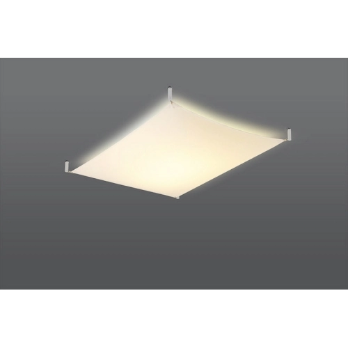 Stropní svítidlo SOLLUX Luna 1 G13 2x9W včetně světelného zdroje tkanina bílá SL.0737 (obrázek 3)