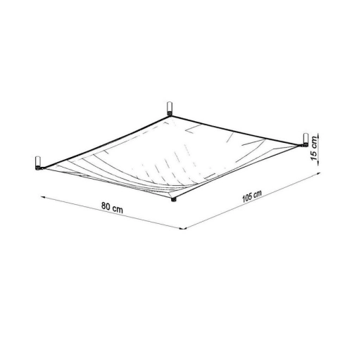 Stropní svítidlo SOLLUX Luna 1 G13 2x9W včetně světelného zdroje tkanina bílá SL.0737 (obrázek 4)