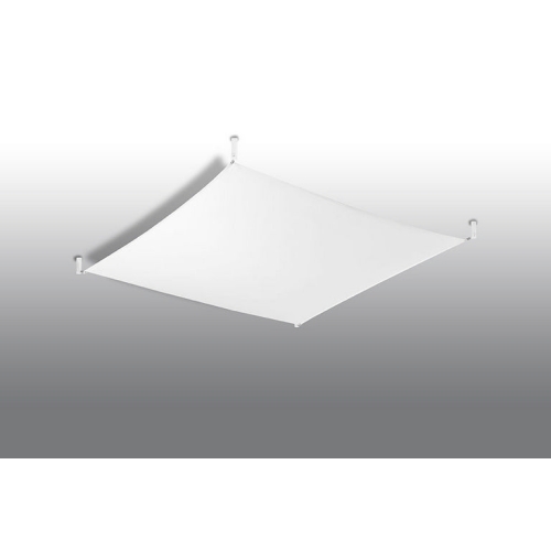 Stropní svítidlo SOLLUX Luna 2 G13 4x9W včetně světelného zdroje tkanina bílá SL.0738