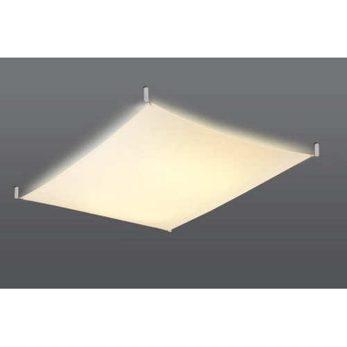 Stropní svítidlo SOLLUX Luna 3 G13 6x9W bez zdroje tkanina bílá SL.0739 (obrázek 3)