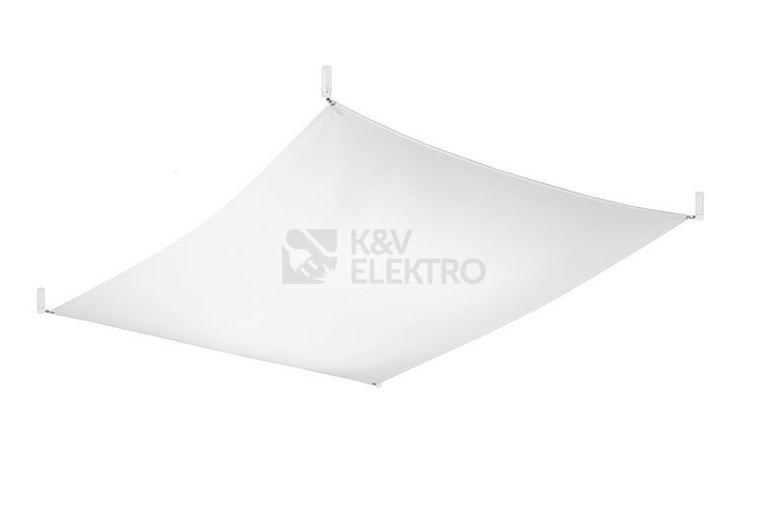 Obrázek produktu Stropní svítidlo SOLLUX Luna 3 G13 6x9W bez zdroje tkanina bílá SL.0739 0