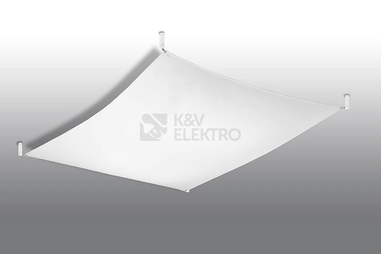 Obrázek produktu Stropní svítidlo SOLLUX Luna 3 G13 6x9W bez zdroje tkanina bílá SL.0739 1