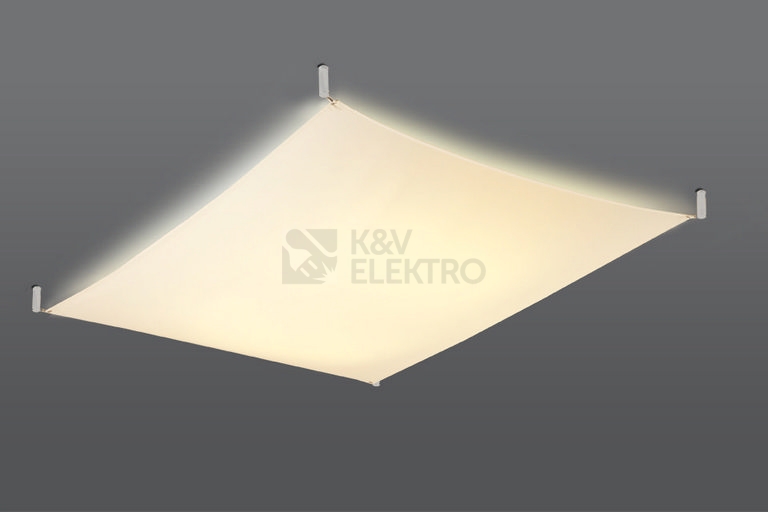 Obrázek produktu Stropní svítidlo SOLLUX Luna 3 G13 6x9W bez zdroje tkanina bílá SL.0739 2