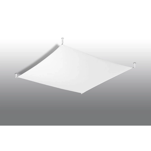 Stropní svítidlo SOLLUX Luna 4 G13 6x9W bez zdroje tkanina bílá SL.0740 (obrázek 4)