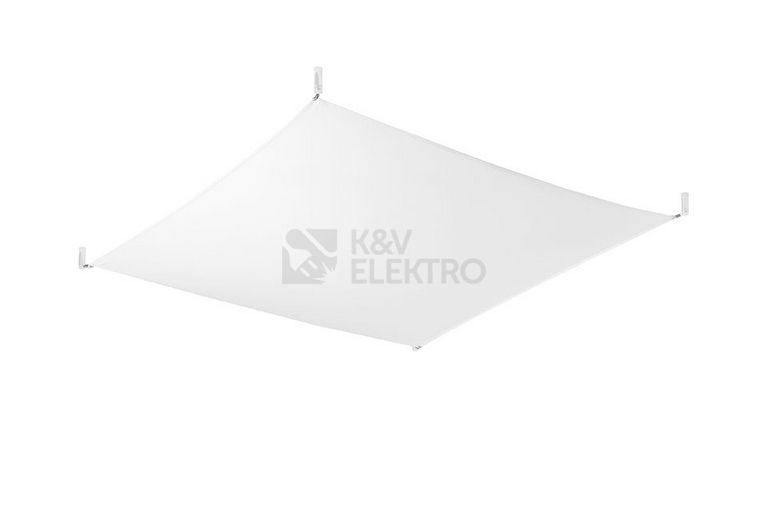 Obrázek produktu Stropní svítidlo SOLLUX Luna 4 G13 6x9W bez zdroje tkanina bílá SL.0740 0