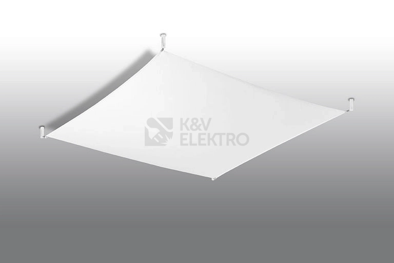 Obrázek produktu Stropní svítidlo SOLLUX Luna 4 G13 6x9W bez zdroje tkanina bílá SL.0740 1