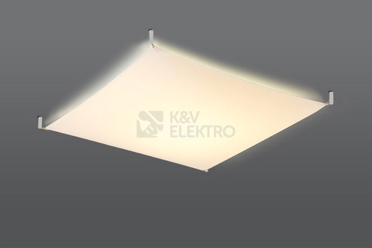 Obrázek produktu Stropní svítidlo SOLLUX Luna 4 G13 6x9W bez zdroje tkanina bílá SL.0740 2