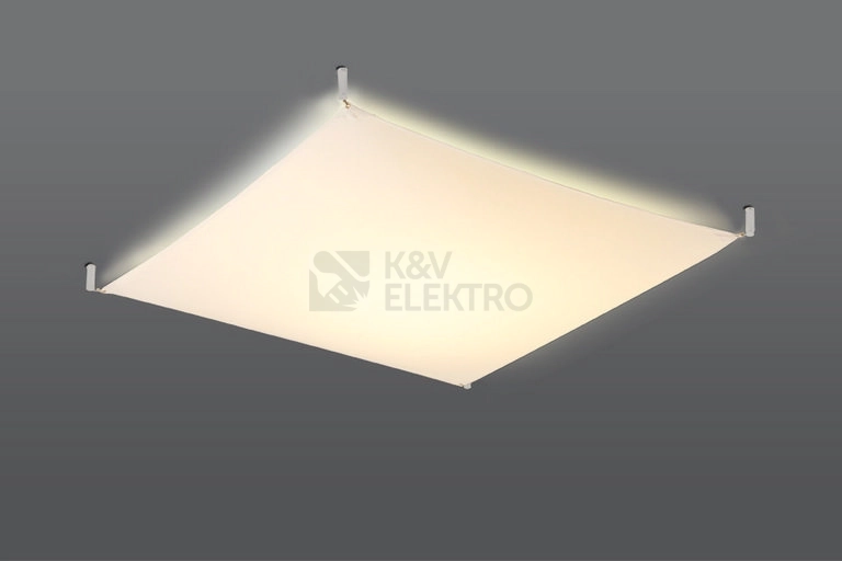 Obrázek produktu Stropní svítidlo SOLLUX Luna 4 G13 6x9W bez zdroje tkanina bílá SL.0740 2