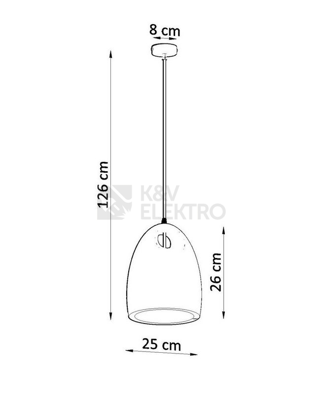 Obrázek produktu Závěsné svítidlo SOLLUX Bukano E27 1x60W bez zdroje keramika bílá SL.0842 3