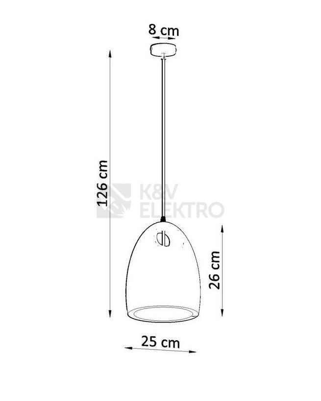 Obrázek produktu Závěsné svítidlo SOLLUX Bukano E27 1x60W bez zdroje keramika bílá SL.0842 3