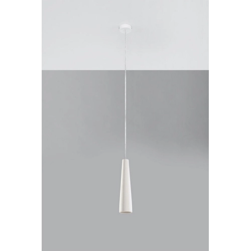 Závěsné svítidlo SOLLUX Electra GU10 1x40W bez zdroje keramika bílá SL.0845 (obrázek 3)