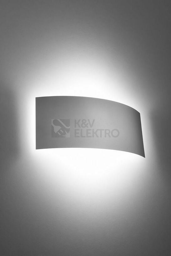 Obrázek produktu Nástěnné svítidlo SOLLUX Magnus G9 2x40W bez zdroje ocel bílá SL.0936 2